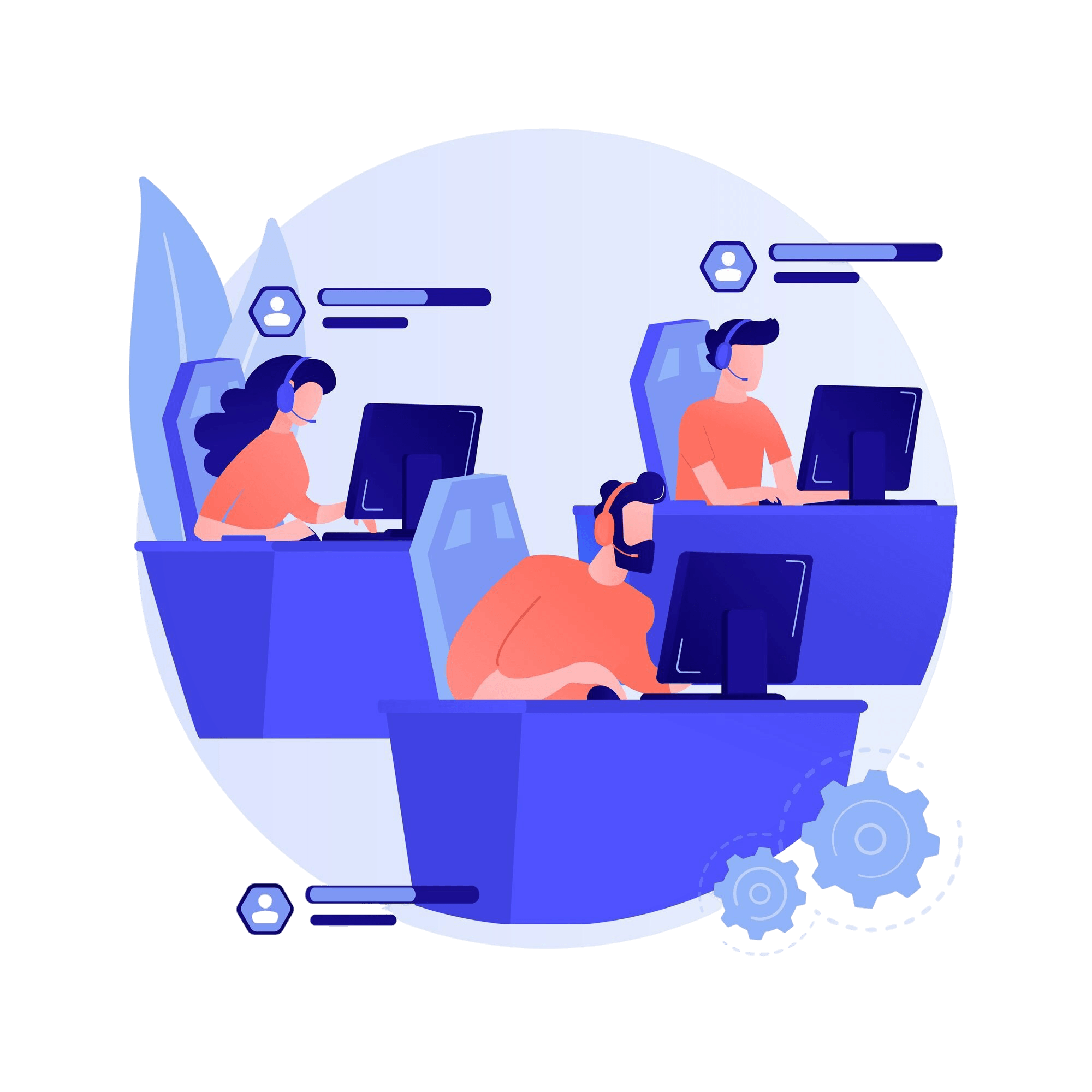 Central de atendimento BPO